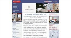 Desktop Screenshot of hotelcopenhagen.dk