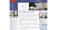 Desktop Screenshot of hotelcopenhagen.se